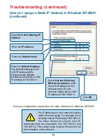 Preview for 19 page of D-Link AirPlus XtremeG Ethernet-to-Wireless Bridge... Owner'S Manual