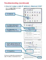 Preview for 20 page of D-Link AirPlus XtremeG Ethernet-to-Wireless Bridge... Owner'S Manual