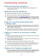 Preview for 21 page of D-Link AirPlus XtremeG Ethernet-to-Wireless Bridge... Owner'S Manual