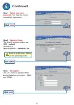 Preview for 6 page of D-Link AirPlus XtremeG Ethernet-to-Wireless Bridge... Quick Installation Manual