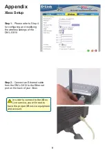 Preview for 8 page of D-Link AirPlus XtremeG Ethernet-to-Wireless Bridge... Quick Installation Manual