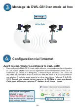 Preview for 53 page of D-Link AirPlus XtremeG Ethernet-to-Wireless Bridge... Quick Installation Manual