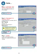 Preview for 55 page of D-Link AirPlus XtremeG Ethernet-to-Wireless Bridge... Quick Installation Manual