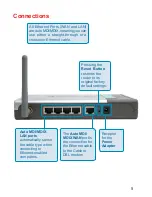 Предварительный просмотр 5 страницы D-Link AirPlusXtremeG DI-624 Owner'S Manual