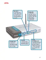 Предварительный просмотр 6 страницы D-Link AirPlusXtremeG DI-624 Owner'S Manual