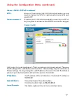 Предварительный просмотр 17 страницы D-Link AirPlusXtremeG DI-624 Owner'S Manual