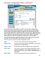 Предварительный просмотр 22 страницы D-Link AirPlusXtremeG DI-624 Owner'S Manual