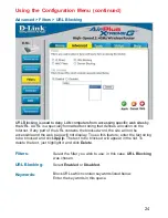 Предварительный просмотр 24 страницы D-Link AirPlusXtremeG DI-624 Owner'S Manual