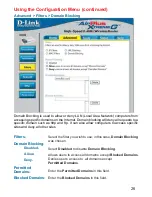 Предварительный просмотр 26 страницы D-Link AirPlusXtremeG DI-624 Owner'S Manual
