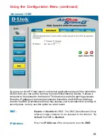 Предварительный просмотр 28 страницы D-Link AirPlusXtremeG DI-624 Owner'S Manual