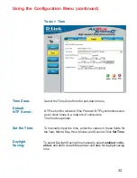 Предварительный просмотр 32 страницы D-Link AirPlusXtremeG DI-624 Owner'S Manual