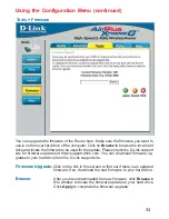 Предварительный просмотр 34 страницы D-Link AirPlusXtremeG DI-624 Owner'S Manual