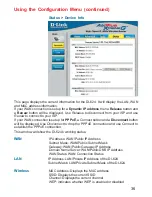 Предварительный просмотр 36 страницы D-Link AirPlusXtremeG DI-624 Owner'S Manual