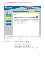 Предварительный просмотр 37 страницы D-Link AirPlusXtremeG DI-624 Owner'S Manual