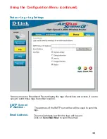 Предварительный просмотр 38 страницы D-Link AirPlusXtremeG DI-624 Owner'S Manual