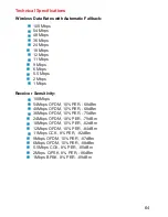 Предварительный просмотр 64 страницы D-Link AirPlusXtremeG DI-624 Owner'S Manual