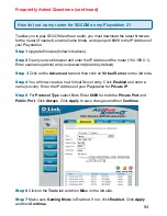 Предварительный просмотр 84 страницы D-Link AirPlusXtremeG DI-624 Owner'S Manual