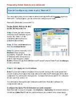 Предварительный просмотр 87 страницы D-Link AirPlusXtremeG DI-624 Owner'S Manual