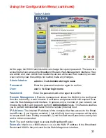 Preview for 31 page of D-Link AirPlusXtremeG DI-624 User Manual