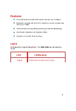 Preview for 6 page of D-Link AirPlusXtremeG DWL-G650 Manual