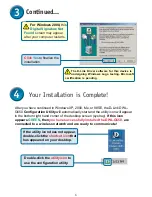 Preview for 6 page of D-Link AirPlusXtremeG DWL-G650 Quick Installation Manual