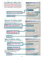 Preview for 11 page of D-Link AirPlusXtremeG DWL-G650 Quick Installation Manual