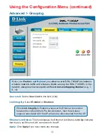 Preview for 18 page of D-Link AirPremier AG DWL-7100AP Manual