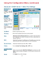 Preview for 20 page of D-Link AirPremier AG DWL-7100AP Manual