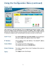 Preview for 15 page of D-Link AirPremier AG DWL-7200AP Manual