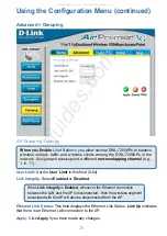 Preview for 26 page of D-Link AirPremier AG DWL-7200AP Manual