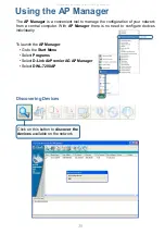 Предварительный просмотр 35 страницы D-Link AirPremier AG DWL-7200AP Manual