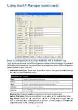 Preview for 42 page of D-Link AirPremier AG DWL-7200AP Manual