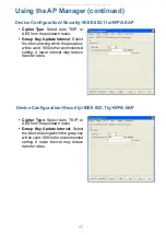 Preview for 43 page of D-Link AirPremier AG DWL-7200AP Manual