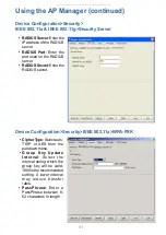 Preview for 44 page of D-Link AirPremier AG DWL-7200AP Manual