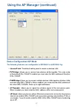 Preview for 47 page of D-Link AirPremier AG DWL-7200AP Manual