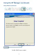 Preview for 54 page of D-Link AirPremier AG DWL-7200AP Manual