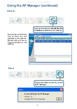 Preview for 55 page of D-Link AirPremier AG DWL-7200AP Manual