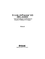 D-Link AirPremier AG DWL-AG530 Manual preview