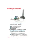 Preview for 3 page of D-Link AirPremier AG DWL-AG530 Manual