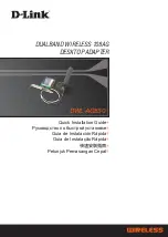 Предварительный просмотр 1 страницы D-Link AirPremier AG DWL-AG530 Quick Installation Manual