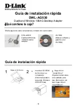 Предварительный просмотр 10 страницы D-Link AirPremier AG DWL-AG530 Quick Installation Manual