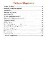 Preview for 2 page of D-Link AirPremier DWL-00AP Manual