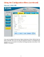 Preview for 30 page of D-Link AirPremier DWL-00AP Manual