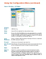 Предварительный просмотр 14 страницы D-Link AirPremier DWL-00AP Manual