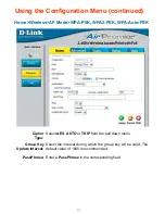 Предварительный просмотр 17 страницы D-Link AirPremier DWL-00AP Manual