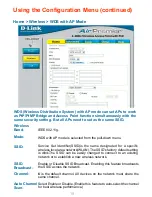 Preview for 18 page of D-Link AirPremier DWL-00AP Manual