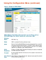 Preview for 20 page of D-Link AirPremier DWL-00AP Manual