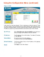 Preview for 22 page of D-Link AirPremier DWL-00AP Manual