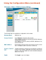 Preview for 24 page of D-Link AirPremier DWL-00AP Manual