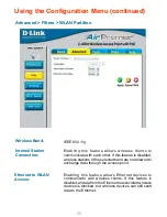 Preview for 25 page of D-Link AirPremier DWL-00AP Manual